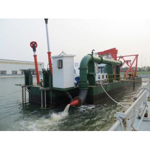 700 Cbm/H Solid Sand Dredging Cutter Suction Sand Dredger And Sea Dredging And