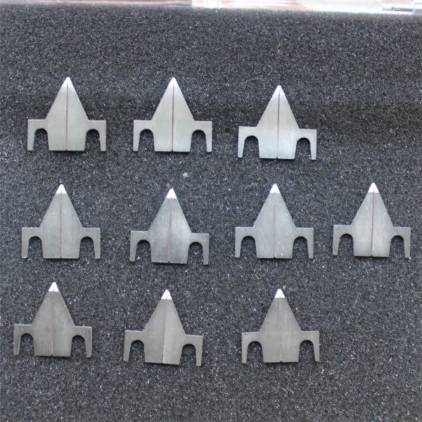 Exact microspot heat-press welding tip