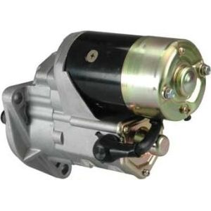 Low Noise Denso Starter Motor Fit Hitachi Excavator W/ Isuzu 6bd1 , 6bg1 Engines