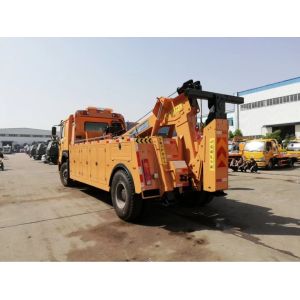 Customized 6x4 HOWO Wrecker Truck 16 Tons Dragging Towing Trucks Wrecker Truck