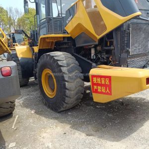 Good Condition Second-Hand LiuGong LG 870H Tractor Loader at with LiuGong Engine