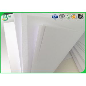 High Smoothness Uncoated Bond Paper 53 gsm 60gsm 70gsm 80gsm For Exercise Book