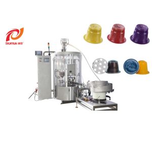 China SKP-1N SUNYI 3000pcs/Hour Coffee Pod Sealer Machine on sale