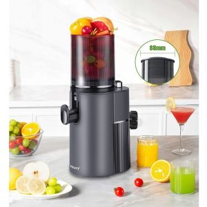 Big Mouth Cold Press Commercial Fruit Juicer Multifunctional Electric Juicer