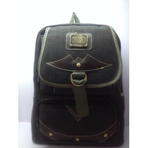 Quality Fashion canvas backpack for sale