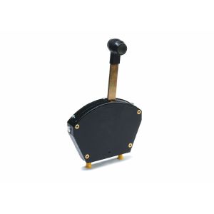 Custom Throttle Control Lever , Industrial Push Pull Control Lever For Truck