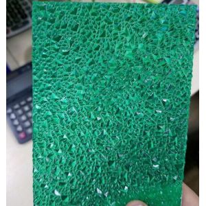 Poly Carbonate Plastic Embossed Sheet Plastic Products Polycarbonate Solid and