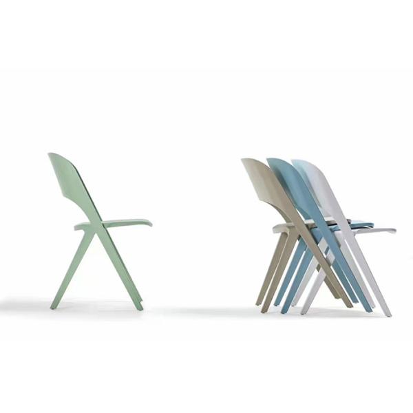 Buy Stackable Coloured Plastic Dining Chairs at wholesale prices