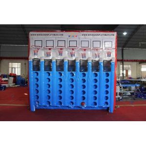 Inflatable Sport Game Inflatable Connect Four Basketball Games