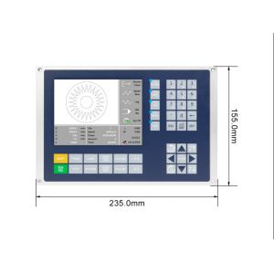 Ruida RDV6563FG-NET Fiber Laser Cutting Controller with Vision Positioning