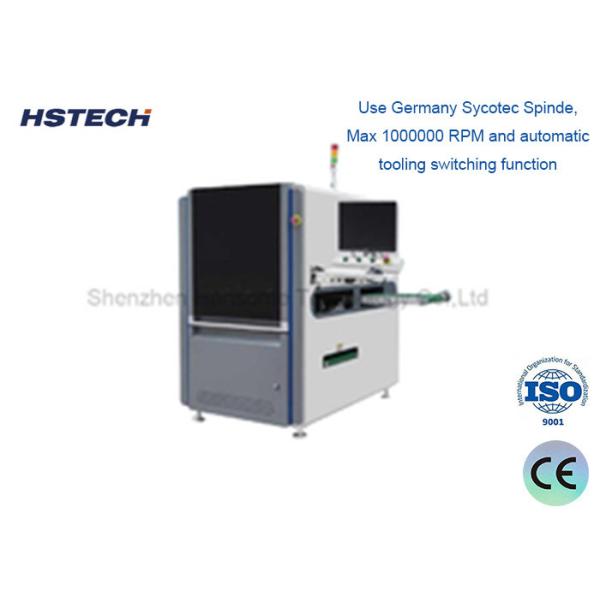 China Measurement-level Light Source PCB Router Machine with Sycotec Spindle for ATE Test on sale China Measurement-level Light Source PCB Router Machine with Sycotec Spindle for ATE Test on sale