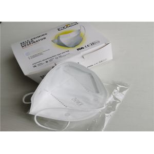 Medical Grade Kn95 Face Mask Moisture Proof Environmental Friendly