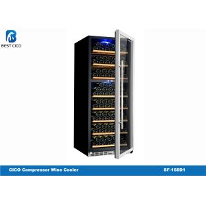 Energy Saving System Compressor Wine Cooler SF-168D1 Adjustble Temperature