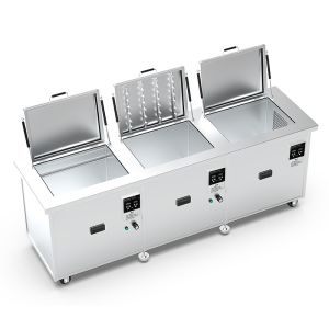 Electric Industrial Ultrasonic Cleaning Machine SUS304 For Degreasing