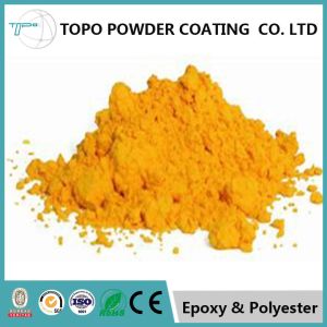 China RAL1002 sand yellow Hard and rigid electrostatic thermoset powder coating on sale