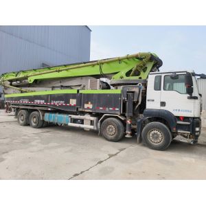 14920*2550*4000mm Dimension Semi-Dry Shotcrete 62m Star Single Product Concrete