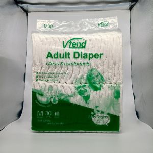 Non Woven Fabric Super Absorbent Large Size Adult Pull Up Diaper For Old Man