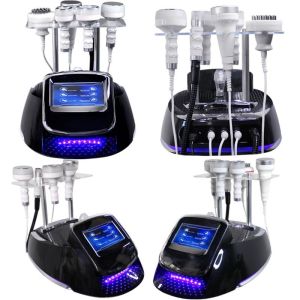 6 In 1 Cavitation Vacuum RF Machine Brighten Skin Vibration Cavitation Machine