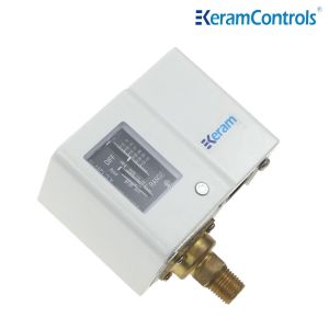 White 250V 10A Adjustable Pressure Switches 72A