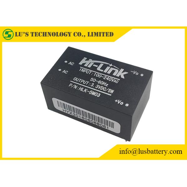 Low Ripple 5w 3.3V 1.5A AC DC Power Supply HLK-5M03