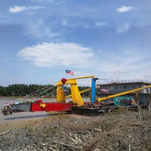Quality High Performance 18 Inch Cutter Suction Dredger Accelerate Dredging Work In African for sale