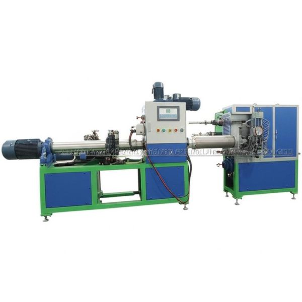 Output 50kgh Abrasive Nylon Filament Production Line Integrated Water Cooling
