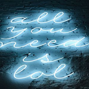 High Transparency Acrylic Neon Sign Letters OEM ODM