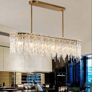China Luxurious Residence Luxury Pendant Lights Metal Glass OEM ODM on sale