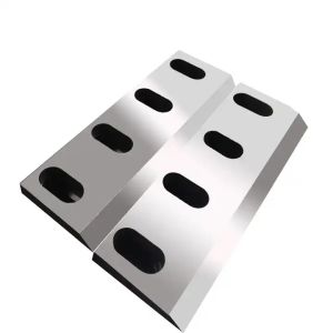 Quality PET Plastic Recycling Machine Tungsten Crusher Knife Shredder Knife for sale