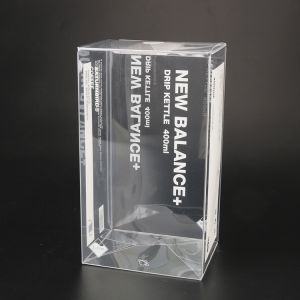 Customized Wholesale Acetate Box Clear Hand Stack Protector Display Boxes PET