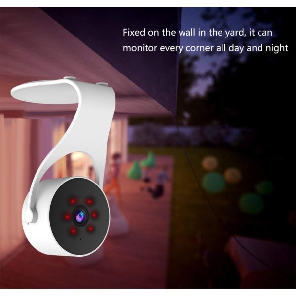 Cam 1080p HD Indoor Smart Home Camera With Night Vision, 2-Way Audio,One Pack, White(AC11)