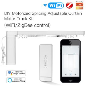 3m 4m 5m Voice Control Smart Curtain Motor