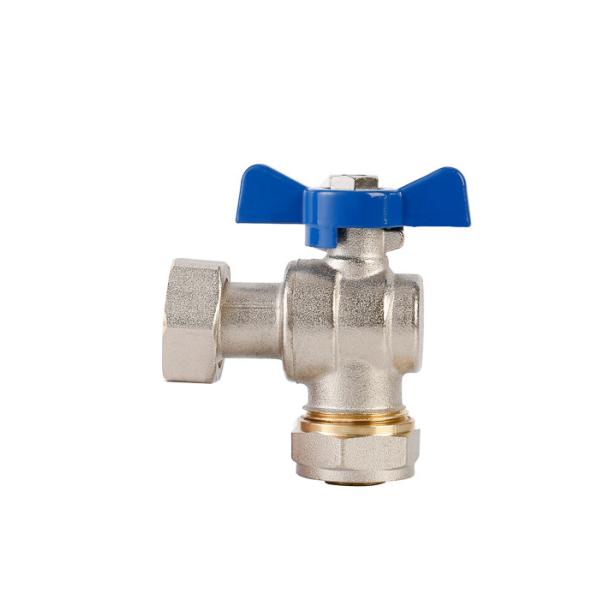 Buy NPT Thread DN15 Brass Ball Valve Corrosion Resistant Multipurpose at wholesale prices
