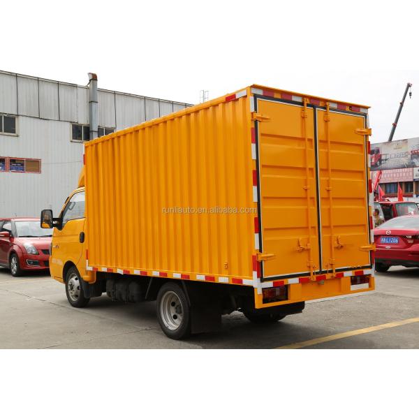 JAC X5 Mini Van Truck 3Ton With Good Price for Sale 008615826750255