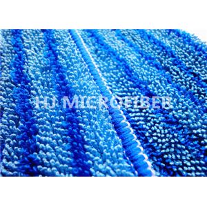 Professional Microfiber Flat Microfiber Mop Head Pad With Pp Strips 5” x 24”