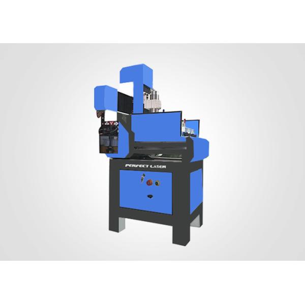 Buy Three Axis Small CNC Carving Moulding Machine For Metal And Non Metal Engraving at wholesale prices