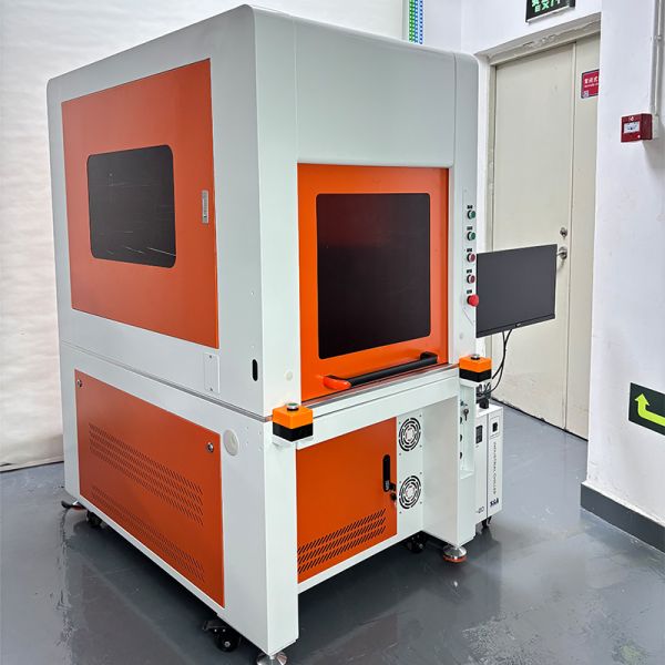 Buy Fiber Picosecond Laser Marking Machine with Ultra-short Pulse Cold Processing for Multi-material Adaptability and 0-1mm Marking Depth at wholesale prices