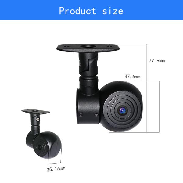 Taxi USB Dash Camera Intelligent Dash Reverse Camera Wide Angle