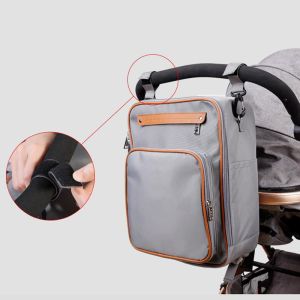 Multifunctional Baby Bag Waterproof Travel Backpack Business Shell Mummy Diaper