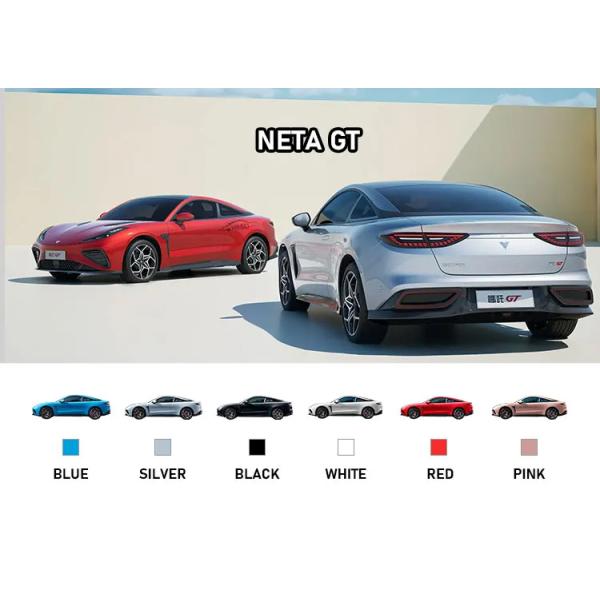 2023 Neta GT 2 Seats Pure Electric Sport Car Left Steering and Sedan with Best Cost