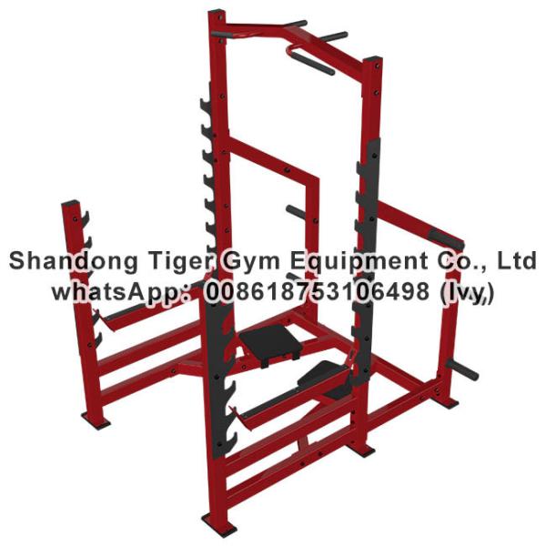 Buy Gym Fitness Equipment Olympic power rack and pull up at wholesale prices