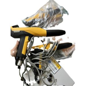 2024 Manual Electrostatic Powder Coating Spray Gun with Customizable Nozzle