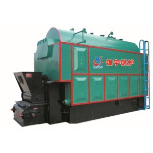 Commercial Thermal Oil Furnace Energy Saving No Pollution Automatic Feeding