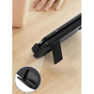 Quality 10,000mah Qi Wireless charger Power bank with holder for sale