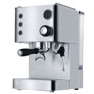 Dual Boiler Home Coffee Machine , 15 Bar Cappuccino Espresso Maker