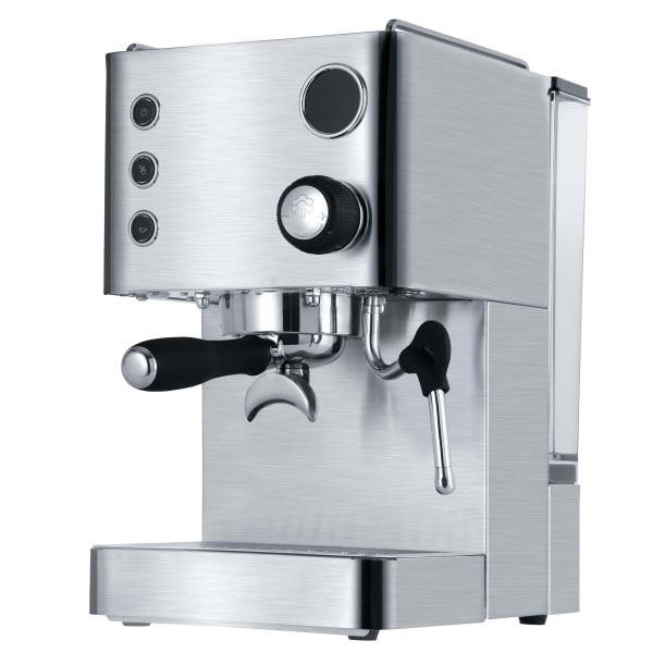 Buy Dual Boiler Home Coffee Machine , 15 Bar Cappuccino Espresso Maker at wholesale prices