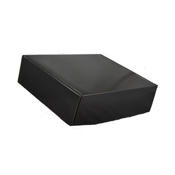 Recycled Materials Corrugated Shoe Boxes Personalized Design For Clothing Shoes