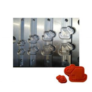 Single or Multiple Cavity Silicone Rubber Mould for Custom Injection Die Casting