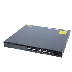 Cisco Original 24 ports managed - stackable C3650 series switch WS-C3650-24TD-S