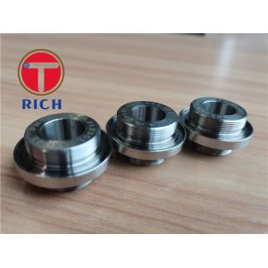 Stainless Steel Turning 321 Anodized Cnc Machining Parts Nut